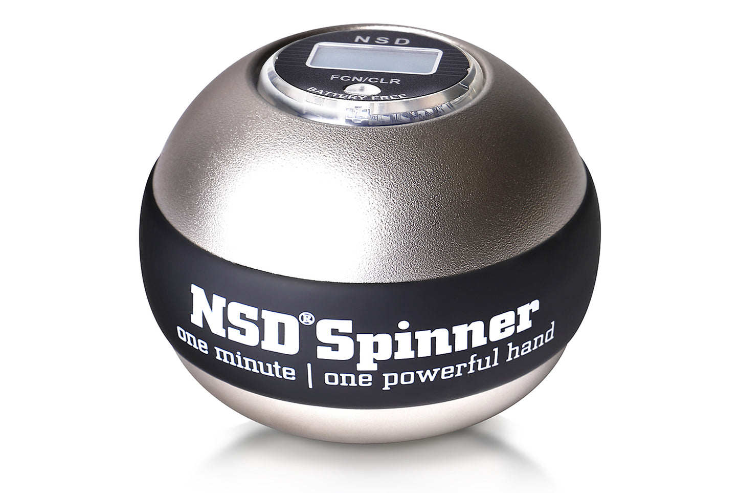 NSD Spinner(NSDスピナー) PB-888AC-METAL SV シルバー TITAN デジタルカウンター搭載 オートスタート式