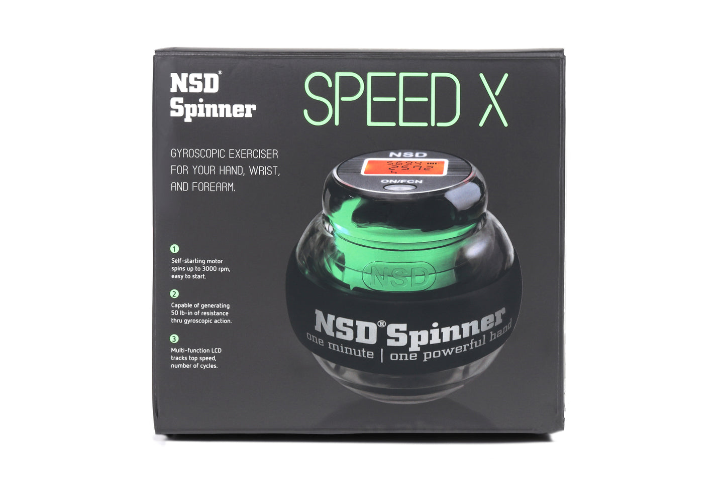 NSD Spinner PB-788E 自動回転スタートモデル セミアスリートタイプ