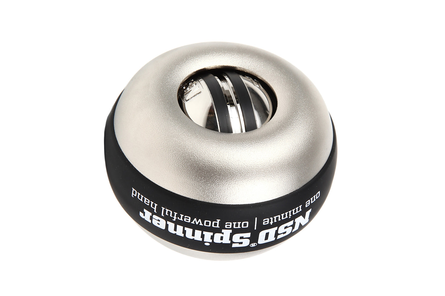 NSD Spinner(NSDスピナー) PB-888AC-METAL SV シルバー TITAN デジタルカウンター搭載 オートスタート式