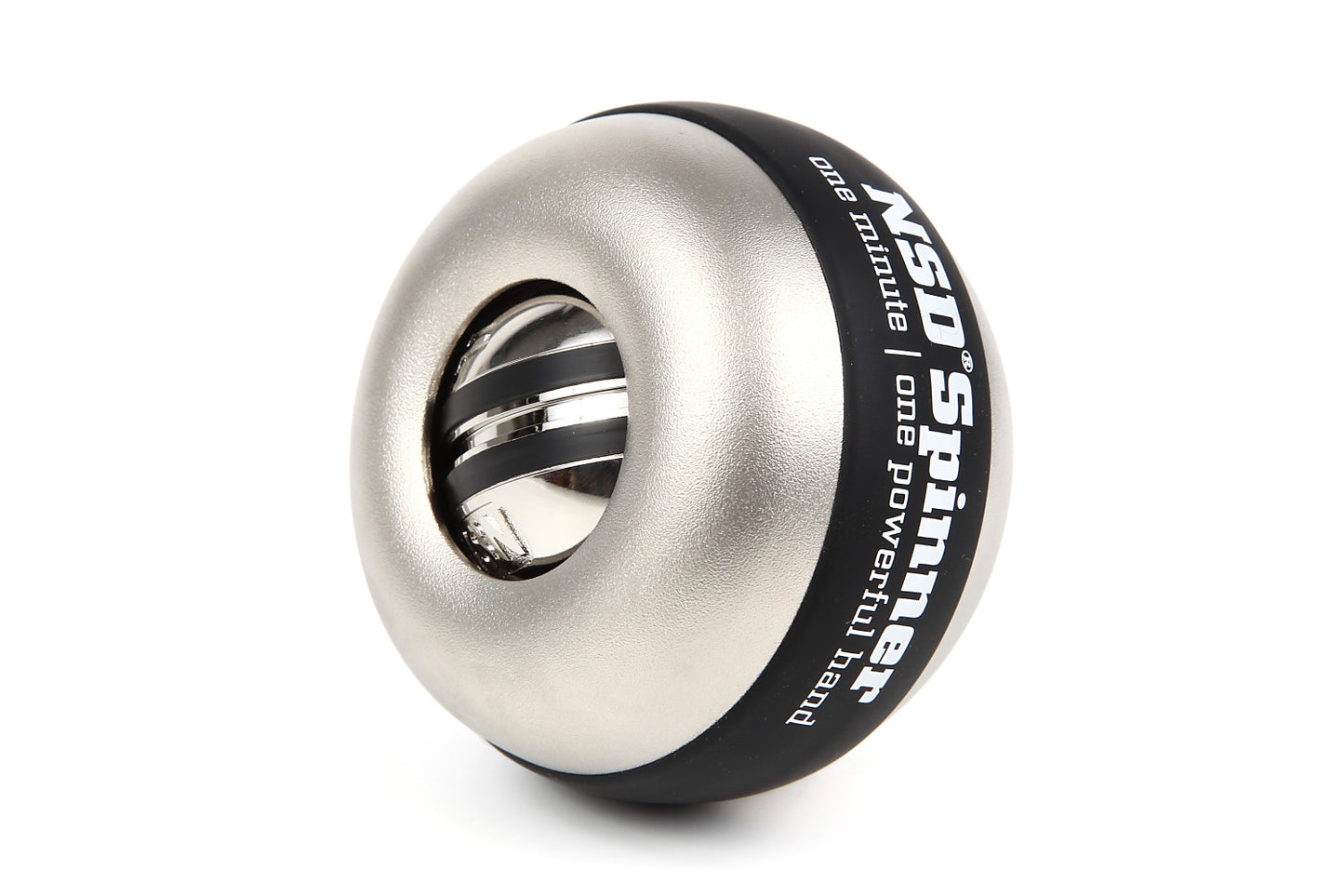 NSD Spinner(NSDスピナー) PB-888AC-METAL SV シルバー TITAN デジタルカウンター搭載 オートスタート式