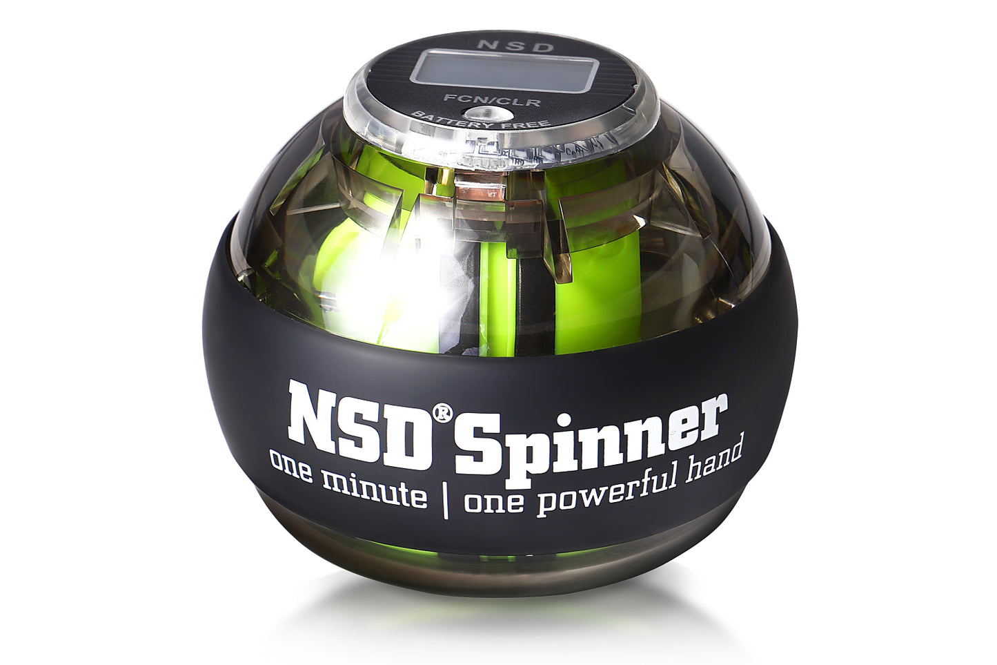 NSD Spinner(NSDスピナー) PB-688AC ブラック デジタルカウンター搭載 オートスタート式