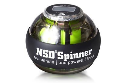 NSD Spinner(NSDスピナー) PB-688AC ブラック デジタルカウンター搭載 オートスタート式