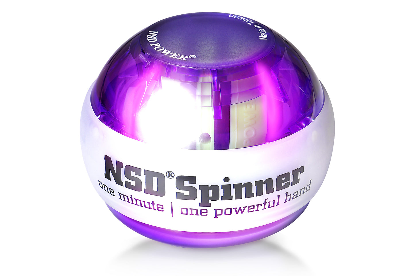 NSD Spinner(NSDスピナー) PB-688AML パープル 速度によるマルチライト変色タイプ オートスタート式