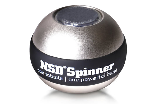 NSD Spinner(NSDスピナー) PB-888A-METAL SV シルバー TITAN オートスタート式