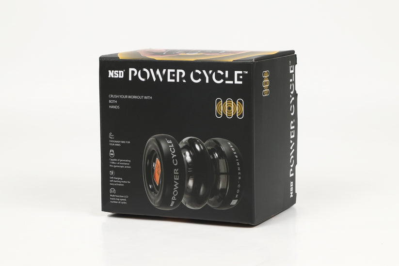 NSD POWER CYCLE PC-168 自動回転スタート 両手モデル – NSD Spinner