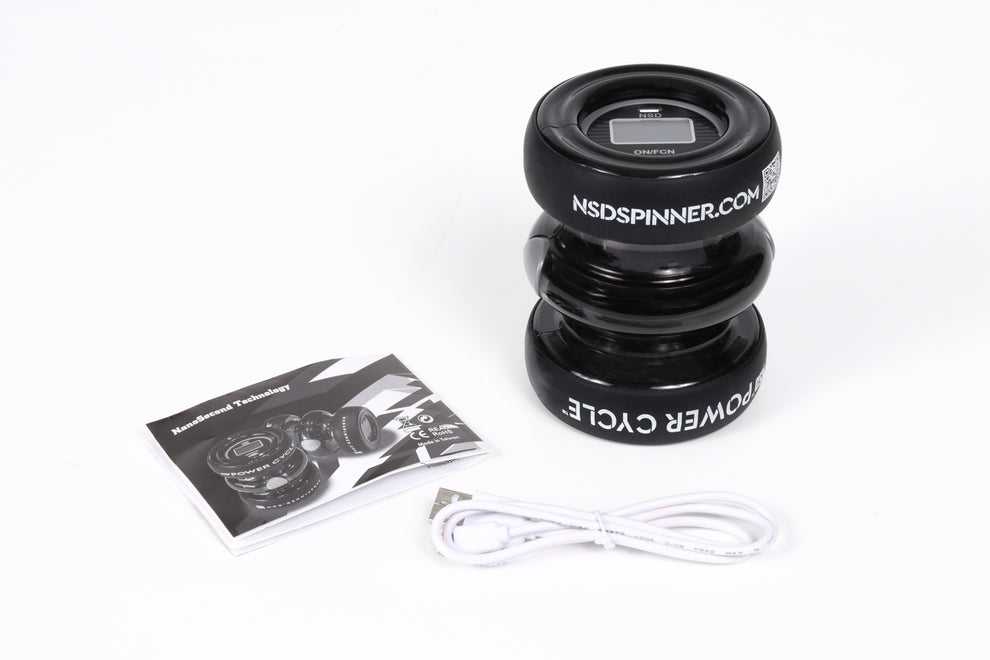 NSD POWER CYCLE PC-168 自動回転スタート 両手モデル – NSD Spinner