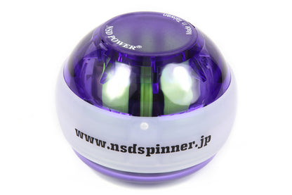 NSD Spinner(NSDスピナー) PB-688AML パープル 速度によるマルチライト変色タイプ オートスタート式