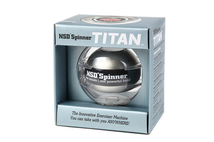 NSD Spinner(NSDスピナー) PB-888A-METAL SV シルバー TITAN オートスタート式